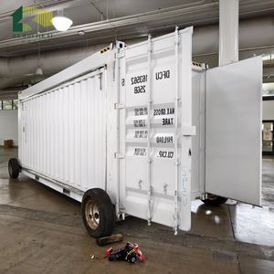 20ft Uitbreidbaar Containerhuis China Fabriek Meest Populaire Geprefabriceerde Tijdelijke Levend Hotel Staal Materiaal Voor Winkel Huur - Product Image 2