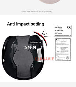 Mũ Bảo Hiểm An Toàn Công Nghiệp Độ Bền Cao Mũ Logo Tùy Chỉnh Màu Trơn Mũ Bảo Vệ Làm Việc Chăm Chỉ Mũ Chống Va Đập Bóng Chày Phản Quang - Product Image 6