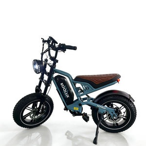 Vélo électrique tout-terrain KOOLUX EU AU Warehouse Fat Tire 16 pouces pour enfants, 500W, avec frein à disque hydraulique - Product Image 6