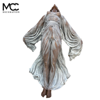 MCC Extérieur Bronze Femme Nue Sculptures Jardin Danse Femme Bronze Sur Mesure Laiton Humain Femme Nue Statues À Vendre