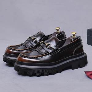 Exquisite Handcrafted Luxurious Men's Classic and Formal <b>Shoes</b>, with Height-increasing <b>Function</b>, Top Designer Style <b>Shoes</b> - Product Image 2