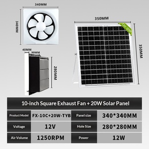 Ventilateur <span class=keywords><strong>d</strong></span>'extraction <span class=keywords><strong>solaire</strong></span> 12V <span class=keywords><strong>pour</strong></span> cuisine et <span class=keywords><strong>salle</strong></span> <span class=keywords><strong>de</strong></span> <span class=keywords><strong>bain</strong></span>, ventilation <span class=keywords><strong>d</strong></span>'<span class=keywords><strong>air</strong></span> frais, qualité industrielle, puissant, avec tuyau <span class=keywords><strong>d</strong></span>'extraction à pression négative - Product Image 5