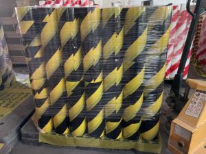 Ruban de signalisation d'avertissement non adhésif imprimé sur mesure en usine - Product Image 4