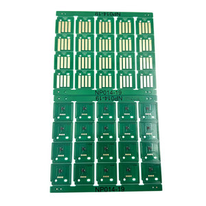 NC- XEC7525TY-MET3 Yellow Color Chip for Xerox 7525 7530 7535 7545 7556 7825 7830 7835 7845 7855 7970 NEW Compatible <strong>Toner</strong> Chip - Product Image 1