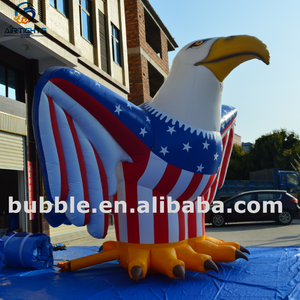 Globo inflable Popular de decoración para el día de la independencia, bandera de EE. UU., Águila - Product Image 2