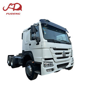 Gebrauchter SINOTRUK HOWO 6x4 10-Rad-Sattelzugmaschine Links-/Rechtslenkung 351-450PS Euro <span class=keywords><strong>2</strong></span> Emission Schwerlastfahrzeug für Logistik - Product Image 1