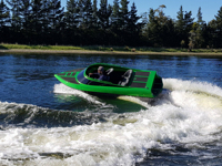 Bateau à réaction rapide en aluminium 2025, avec moteur inbord 1500cc et pompe, disponible à la vente