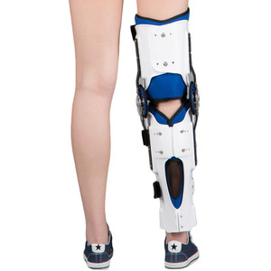 อุปกรณ์พยุงเข่าแบบปรับมุมได้ YSK Medical Orthopedic สำหรับการป้องกันระดับมืออาชีพ พร้อมบานพับแบบข้อต่อ ช่วยในการฟื้นฟูสภาพข้อเข่า - Product Image 4