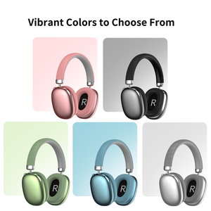 Audífonos Inalámbricos P959 con Cancelación de Ruido, Sonido Estéreo Personalizado, Accesorio para Videojuegos, Gran Venta - Product Image 3