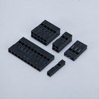 (1-10, 12, 20 pines) Conectores eléctricos de terminales hembra macho Dupont de 2,54mm