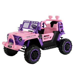 Nouvelle Voiture Électrique Tout-Terrain Super Grande à Quatre Roues pour Enfants, Fonctionnant sur Batterie, avec Télécommande 2.4G pour les 2-6 Ans - Product Image 4