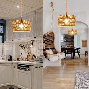 Bobai Vente en gros de lampes suspendues tissées <span class=keywords><strong>Lampe</strong></span> <span class=keywords><strong>suspendue</strong></span> en rotin Lampes suspendues à brancher sur cordon Luminaire suspendu à brancher sur une <span class=keywords><strong>prise</strong></span> <span class=keywords><strong>murale</strong></span> - Product Image 3