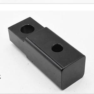 Receptor de enganche Thinkwell personalizado de 2 pulgadas, de acero al carbono negro, para gancho de remolque de vehículos todoterreno - Product Image 1