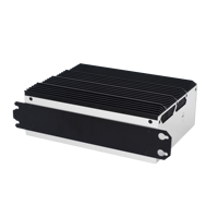 Ordinateur industriel avec 7 ports LAN Gigabit pour l'automatisation, PC de calcul en périphérie avec 7 ports LAN et 6 ports USB et 2 ports COM, prend en charge le 4G, le WIFI