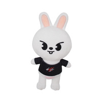Nouveautés transfrontalières : Derniers articles de sport, jouets en peluche Stray-Child pour poupées, figurines, pendentifs, poupées jouables en coton PP 0-24