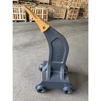 Vente en gros d'usine, dents de ripper pour excavateurs en acier allié robuste PC500, 50 tonnes, pour excavateurs
