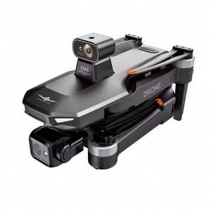 Dron Genie con Cámara 4K de 2.4G, Flujo Óptico, Vuelo Estacionario, Evitación de Obstáculos en Cuatro Direcciones, Control Remoto Móvil, Quadcopter, Juguete, Regalo - Product Image 1