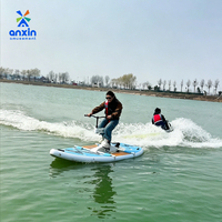 Fabrication de vélos aquatiques gonflables pliables pour une personne, vélos aquatiques gonflables pour la plage, la rivière et la mer, de haute qualité
