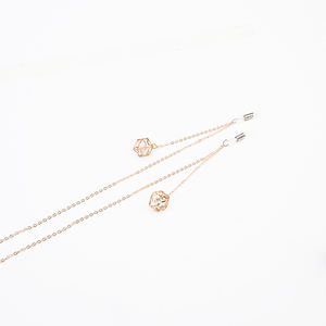 Nouvelle mode <span class=keywords><strong>lunettes</strong></span> cordon luxe chaîne à la mode rétro métal <span class=keywords><strong>lunettes</strong></span> chaîne <span class=keywords><strong>lunettes</strong></span> corde WH011 <span class=keywords><strong>lunettes</strong></span> de soleil chaînes - Product Image 3