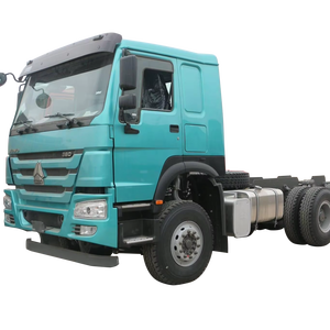 Howo 500 HP Tracteur à double entraînement d'occasion, modèle d'exportation avec direction à gauche, vert, emplacement de traction d'occasion pour le carburant - Product Image 1