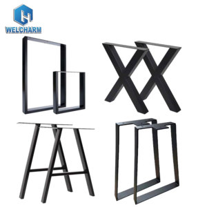 Pieds de <span class=keywords><strong>table</strong></span> industriels en métal en <span class=keywords><strong>acier</strong></span> moulé X L <span class=keywords><strong>pour</strong></span> bureau, café, hôtel, meubles design moderne <span class=keywords><strong>pour</strong></span> appartement - Product Image 3