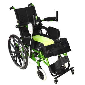 La mobilité debout de <span class=keywords><strong>fauteuil</strong></span> <span class=keywords><strong>roulant</strong></span> de <span class=keywords><strong>semi</strong></span>-puissance préside le haut <span class=keywords><strong>fauteuil</strong></span> <span class=keywords><strong>roulant</strong></span> debout électrique de dos motorisé se soulèvent pour des handicapés-BZ-YK01 - Product Image 3
