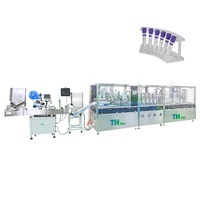 Ligne de production la plus vendue pour l'assemblage de tubes de prélèvement sanguin et la machine de remplissage de liquides