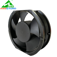 Ventilateur axial industriel DC 17251 172x150x51mm, fonctionnement stable, longue durée de vie, ventilateur de refroidissement pour équipement de composants électroniques