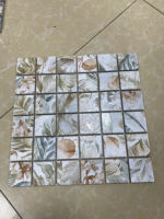 Impression à jet d'encre Morroco Pattern Stone Marble Wall Floor Mosaic Tile