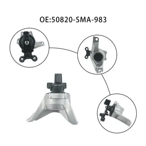 Piezas de coche de alta calidad, soporte de motor para Honda OEM 50820-SMA-983 50820-SMA-982 50820-SYP-013, otras piezas de motor