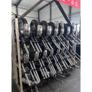 Triciclo da Carico 1,2m Sistema 48v 30km/h Capacità di Carico 350kg Utile per il Trasporto - Product Image 4