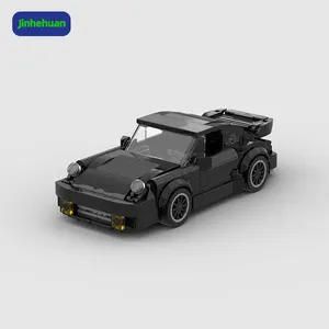 Araba modeli yapı taşları set 2024 yeni ürünler çocuklar için oyuncaklar kiti diy teknik mini tuğla spor arabalar