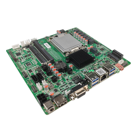 Placa Base Industrial Mini ITX PCWINMAX H610 LGA1700 Compatible con CPU de 12.ª/13.ª Generación DDR4 Puertos VGA/HD/COM OEM para PC Industrial