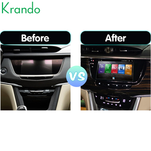 Krando 9 "unidad principal de coche de estilo <span class=keywords><strong>Original</strong></span> para Cadillac XT5 2016 - 2023 <span class=keywords><strong>Android</strong></span> Multimedia inalámbrico CarPlay DH pantalla 4G WIFI - Product Image 3