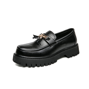 Zapatos Oxford de Piel Genuina para Hombre, Estilo Loafers, Diseño de Alta Calidad, Fáciles de Usar, Tallas Grandes, Zapatos de Vestir - Product Image 2