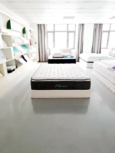 <span class=keywords><strong>10</strong></span> <span class=keywords><strong>inch</strong></span> chân không cuộn lên đóng gói bán buôn giường nệm Nữ Hoàng Vua Kích thước bộ nhớ Bọt Túi mùa xuân giường đôi nệm trong một hộp - Product Image 4