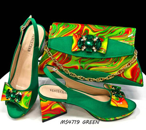 Zapatos y bolsos a juego italianos baratos y finos de oro que combinan con conjunto de buen estilo para mujer - Product Image 5