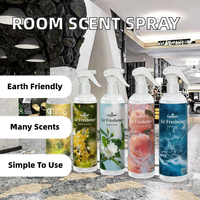Vente en gros de vaporisateurs d'ambiance écologiques en bouteille de 500 ml, parfum vanille, musc, coton, jasmin, parfum d'ambiance pour la maison, marque privée