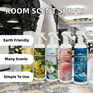 Wholesale Private Label Eco-Friendly 500ml Bottle Room <b>Spray</b> <b>Vanilla</b> Musk Cotton Jasmine Air Freshener <b>Spray</b> Home Fragrance - Product Image 2