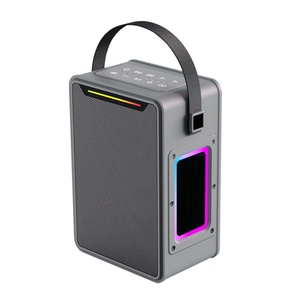 ลำโพงคาราโอเกะขนาดมินิพร้อมไมโครโฟน, ลำโพงไมค์คู่ลำโพงสำหรับใช้ในบ้านขนาด60วัตต์ - Product Image 5