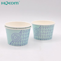 HOKOM, fabrication professionnelle chinoise de gobelets jetables, gobelets en papier pour crème glacée, 20 oz
