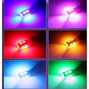 Luces LED para automóviles T10 5730 5630 10SMD, luces de estacionamiento W5W, luces de matrícula, luces de lectura, Canbus. - Product Image 5