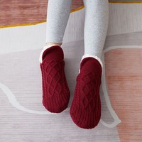 Chaussettes d'intérieur en acrylique pour la maison, taille unique, décontractées