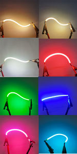40mm 60mm 80mm 95mm 125mm 130mm 145mm 178mm 185mm blanco cálido rojo verde hielo azul rosa amarillo filamento Flexible LED 3V 6V 12V 24V - Product Image 4