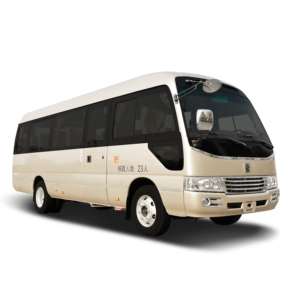 Nouvel autocar <span class=keywords><strong>de</strong></span> luxe Shaolin <span class=keywords><strong>de</strong></span> 6,7 mètres à transmission manuelle pour l'exportation - Product Image 1