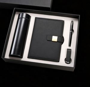 New Customized <b>A5</b> <b>Notebook</b> Gift Set High Quality <b>Notebook</b> Diary With Gift Box and Pens USB Custom <b>Notebook</b> With Logo - Product Image 3