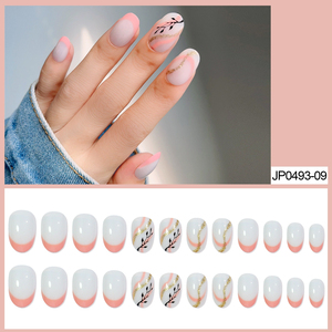Neissry Pmma Binder Nude Summer Abs <span class=keywords><strong>Kiss</strong></span> <span class=keywords><strong>Uñas</strong></span> Acrílicas de Gel Hechas a Mano al por Mayor Personalizadas Tipo Pato para Presionar - Product Image 5