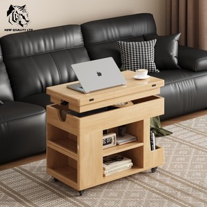 Mesa auxiliar de madera para sala de estar, nueva moda, precio económico, personalizable, en stock, lista para enviar, de fábrica china. - Product Image 3