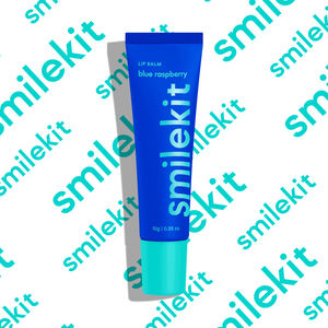 Logo personnalisé Baume à lèvres bleu framboise - Product Image 2