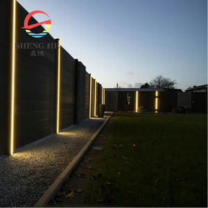 Poteaux de clôture métalliques robustes <span class=keywords><strong>pour</strong></span> éclairage solaire, avec capuchon et base – Vente directe usine - Product Image 6